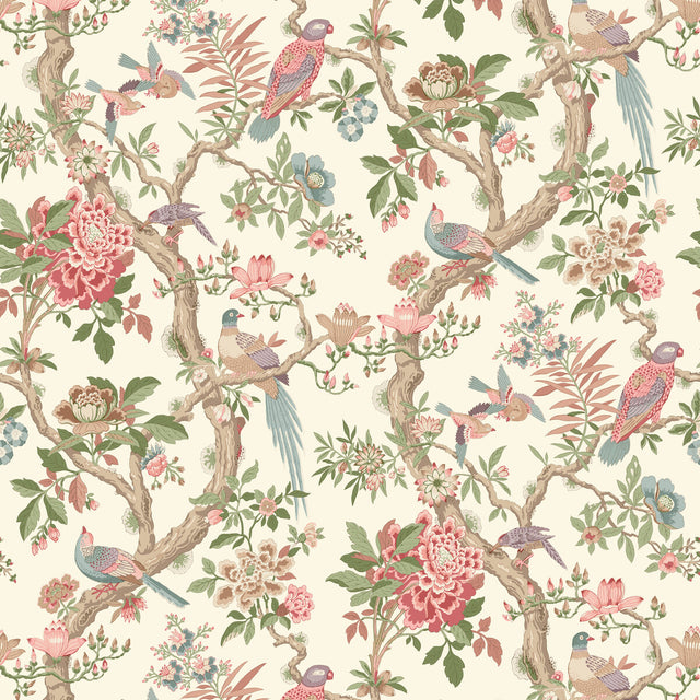 G P & J BAKER BW45094.3.0 ELTHAM ANTIQUE Wallpaper - Eade's Wallpaper