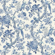 G P & J BAKER BW45094.5.0 ELTHAM INDIGO Wallpaper - Eade's Wallpaper