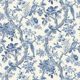 G P & J BAKER BW45094.5.0 ELTHAM INDIGO Wallpaper - Eade's Wallpaper