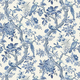 G P & J BAKER BW45094.5.0 ELTHAM INDIGO Wallpaper - Eade's Wallpaper
