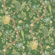 G P & J BAKER BW45094.6.0 ELTHAM EMERALD Wallpaper - Eade's Wallpaper