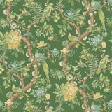 G P & J BAKER BW45094.6.0 ELTHAM EMERALD Wallpaper - Eade's Wallpaper