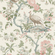 G P & J BAKER BW45096.2.0 BROUGHTON ROSE BLUSH Wallpaper - Eade's Wallpaper