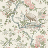 G P & J BAKER BW45096.2.0 BROUGHTON ROSE BLUSH Wallpaper - Eade's Wallpaper