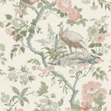 G P & J BAKER BW45096.2.0 BROUGHTON ROSE BLUSH Wallpaper - Eade's Wallpaper