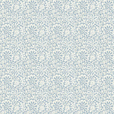 G P & J BAKER BW45097.1.0 FLORA BLUE Wallpaper - Eade's Wallpaper