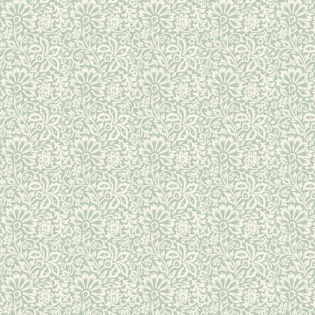 G P & J BAKER BW45097.4.0 FLORA AQUA Wallpaper - Eade's Wallpaper
