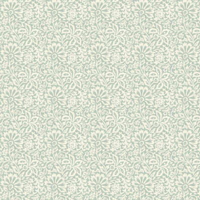 G P & J BAKER BW45097.4.0 FLORA AQUA Wallpaper - Eade's Wallpaper