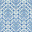 G P & J BAKER BW45098.1.0 LA FIORENTINA SMALL BLUE Wallpaper - Eade's Wallpaper
