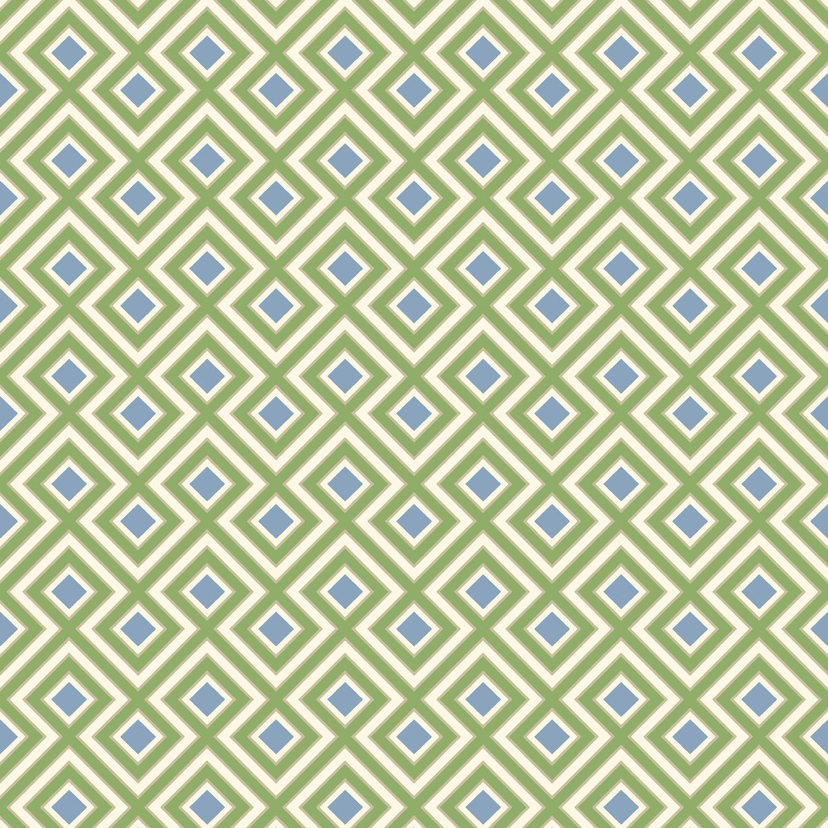 G P & J BAKER BW45098.3.0 LA FIORENTINA SMALL EMERALD/BLUE Wallpaper - Eade's Wallpaper