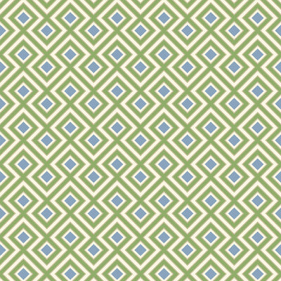 G P & J BAKER BW45098.3.0 LA FIORENTINA SMALL EMERALD/BLUE Wallpaper - Eade's Wallpaper