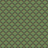 G P & J BAKER BW45099.3.0 MOUNT TEMPLE SMALL EMERALD Wallpaper - Eade's Wallpaper
