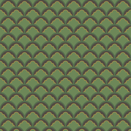 G P & J BAKER BW45099.3.0 MOUNT TEMPLE SMALL EMERALD Wallpaper - Eade's Wallpaper