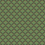 G P & J BAKER BW45099.3.0 MOUNT TEMPLE SMALL EMERALD Wallpaper - Eade's Wallpaper