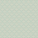 G P & J BAKER BW45099.4.0 MOUNT TEMPLE SMALL AQUA Wallpaper - Eade's Wallpaper
