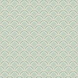 G P & J BAKER BW45099.4.0 MOUNT TEMPLE SMALL AQUA Wallpaper - Eade's Wallpaper