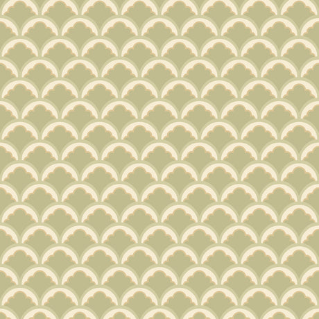 G P & J BAKER BW45099.5.0 MOUNT TEMPLE SMALL SAGE Wallpaper - Eade's Wallpaper
