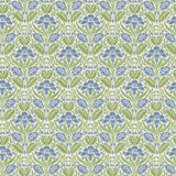 G P & J BAKER BW45101.2.0 IRIS MEADOW BLUE/GREEN Wallpaper - Eade's Wallpaper