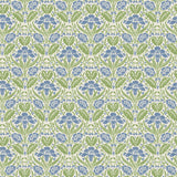 G P & J BAKER BW45101.2.0 IRIS MEADOW BLUE/GREEN Wallpaper - Eade's Wallpaper