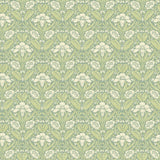 G P & J BAKER BW45101.3.0 IRIS MEADOW AQUA/GREEN Wallpaper - Eade's Wallpaper