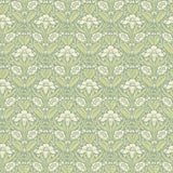 G P & J BAKER BW45101.3.0 IRIS MEADOW AQUA/GREEN Wallpaper - Eade's Wallpaper