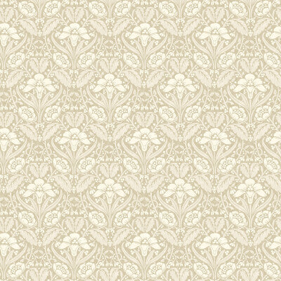 G P & J BAKER BW45101.4.0 IRIS MEADOW LINEN Wallpaper - Eade's Wallpaper