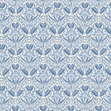 G P & J BAKER BW45101.5.0 IRIS MEADOW BLUE Wallpaper - Eade's Wallpaper