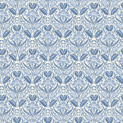 G P & J BAKER BW45101.5.0 IRIS MEADOW BLUE Wallpaper - Eade's Wallpaper