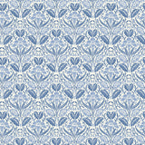 G P & J BAKER BW45101.5.0 IRIS MEADOW BLUE Wallpaper - Eade's Wallpaper