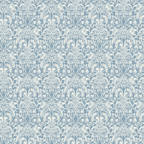 G P & J BAKER BW45102.2.0 FRITILLERIE BLUE Wallpaper - Eade's Wallpaper
