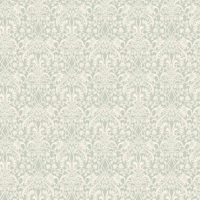 G P & J BAKER BW45102.3.0 FRITILLERIE AQUA Wallpaper - Eade's Wallpaper