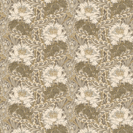 G P & J BAKER BW45105.4.0 BRANTWOOD WOODSMOKE Wallpaper - Eade's Wallpaper