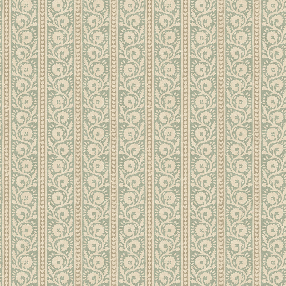 G P & J BAKER BW45113.2.0 BIBURY AQUA Wallpaper - Eade's Wallpaper