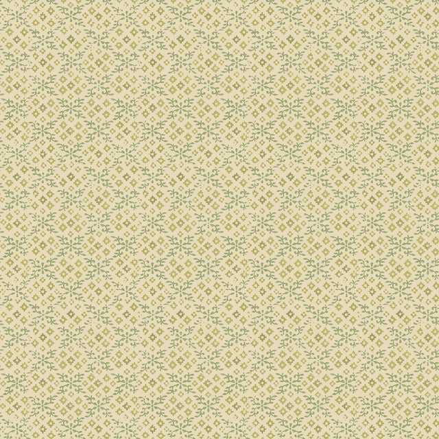 G P & J BAKER BW45115.1.0 GRANTLY GREEN Wallpaper - Eade's Wallpaper