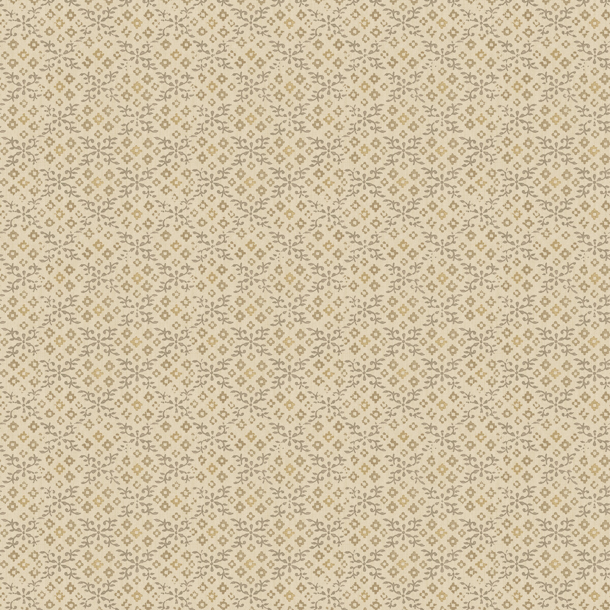 G P & J BAKER BW45115.4.0 GRANTLY PARCHMENT Wallpaper - Eade's Wallpaper