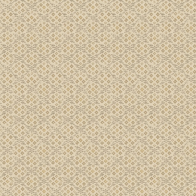 G P & J BAKER BW45115.4.0 GRANTLY PARCHMENT Wallpaper - Eade's Wallpaper