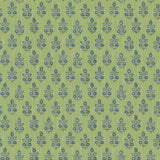 G P & J BAKER BW45117.1.0 POPPY SPRIG GREEN/BLUE Wallpaper - Eade's Wallpaper