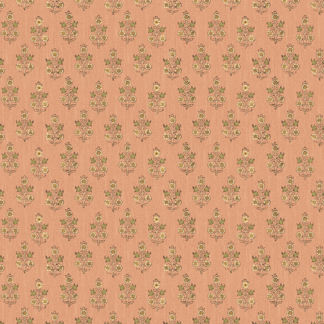 G P & J BAKER BW45117.3.0 POPPY SPRIG BLUSH Wallpaper - Eade's Wallpaper