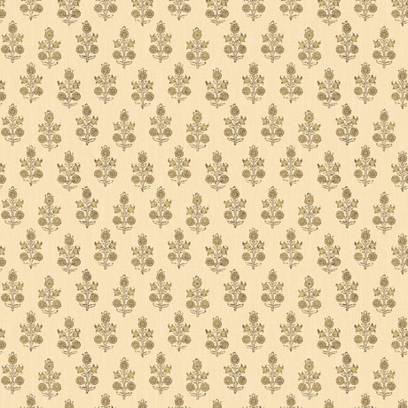 G P & J BAKER BW45117.4.0 POPPY SPRIG PARCHMENT Wallpaper - Eade's Wallpaper