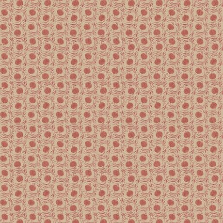 G P & J BAKER BW45120.3.0 SEED POD SOFT RED Wallpaper - Eade's Wallpaper
