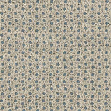 G P & J BAKER BW45120.5.0 SEED POD BLUE Wallpaper - Eade's Wallpaper