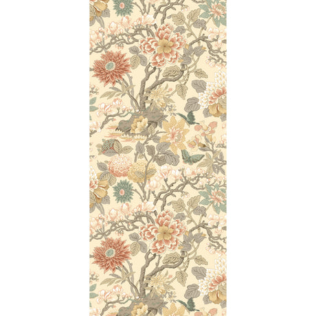 G P & J BAKER BW45121.2.0 LITTLE MAGNOLIA POWDER Wallpaper - Eade's Wallpaper