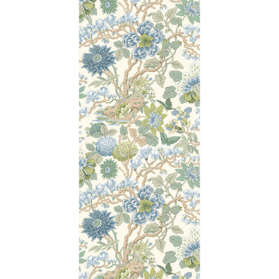 G P & J BAKER BW45121.4.0 LITTLE MAGNOLIA WILLOW Wallpaper - Eade's Wallpaper