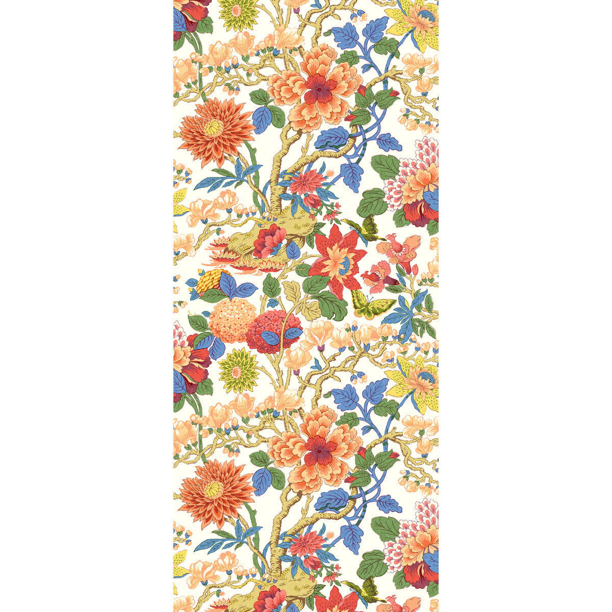 G P & J BAKER BW45121.5.0 LITTLE MAGNOLIA JAZZ Wallpaper - Eade's Wallpaper