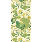 G P & J BAKER BW45123.1.0 NYMPHEUS EMERALD Wallpaper - Eade's Wallpaper