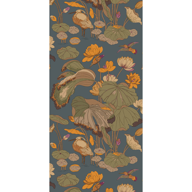 G P & J BAKER BW45123.3.0 NYMPHEUS SUNSET Wallpaper - Eade's Wallpaper