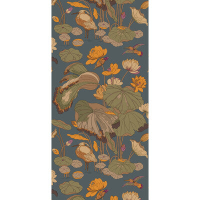 G P & J BAKER BW45123.3.0 NYMPHEUS SUNSET Wallpaper - Eade's Wallpaper