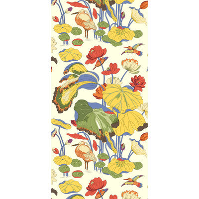G P & J BAKER BW45123.5.0 NYMPHEUS JAZZ Wallpaper - Eade's Wallpaper