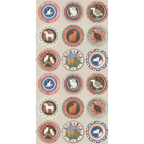 G P & J BAKER BW45126.1.0 ROBINA'S DINNER PARTY JEWEL Wallpaper - Eade's Wallpaper