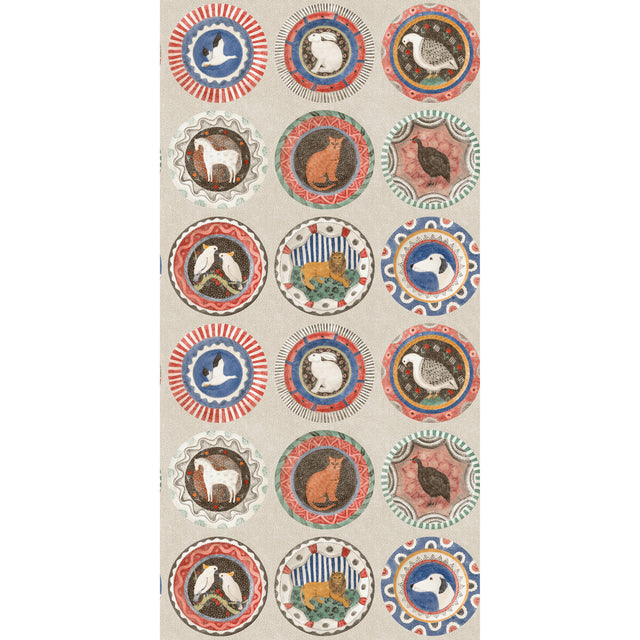 G P & J BAKER BW45126.1.0 ROBINA'S DINNER PARTY JEWEL Wallpaper - Eade's Wallpaper